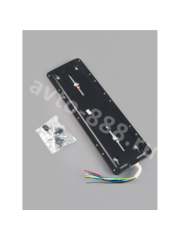 STP-15 Задние габаритные огни для грузовиков  24V 45*14см (2шт) фото 9