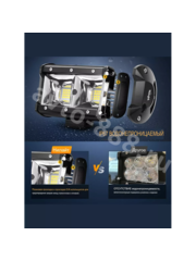 Светодиодная балка (люстра) XY-SMDGB-36W 12V/24V (13.5см) фото 8