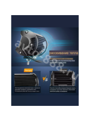 Светодиодная балка (люстра) XY-SMDGB-36W 12V/24V (13.5см) фото 9