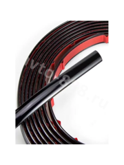 Молдинг чёрный 15 м (30мм) фото 8