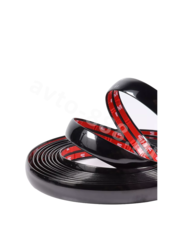 Молдинг чёрный 15 м (30мм) фото 7