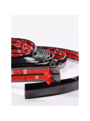 Молдинг чёрный 15 м (30мм) фото 6