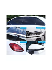 Молдинг чёрный 15 м (30мм) фото 3