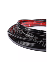 Молдинг черный 15 м (7мм) фото 3