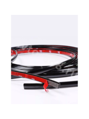 Молдинг черный 15 м (7мм) фото 5