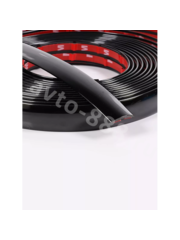 Молдинг черный 15 м (7мм) фото 9