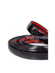 Молдинг чёрный 15 м (25мм) фото 11