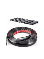 Молдинг чёрный 15 м (25мм) фото 10