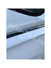 Молдинг чёрный 15 м (25мм) фото 2