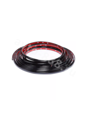 Молдинг черный 15 м (10мм) фото 4