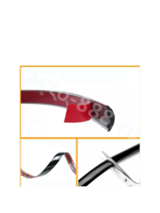 Молдинг черный 15 м (20мм) фото 9