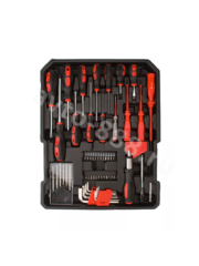 Набор инструментов EJC в кейсе на колесах 187 предметов фото 9