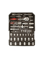 Набор инструментов EJC в кейсе на колесах 187 предметов фото 11