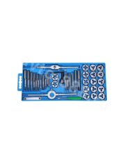 Набор метчиков и плашек, 40 предметов (пластиковый кейс) фото 6