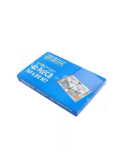 Набор метчиков и плашек, 40 предметов (железный кейс) фото 16