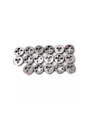 Набор метчиков и плашек, 40 предметов (железный кейс) фото 19