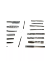 Набор метчиков и плашек, 40 предметов (железный кейс) фото 20