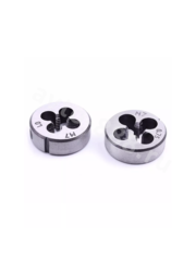 Набор метчиков и плашек, 40 предметов (железный кейс) фото 8