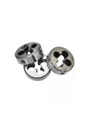 Набор метчиков и плашек, 32 предмета          (железный кейс) фото 8