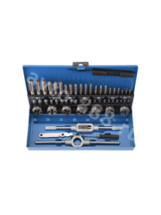 Набор метчиков и плашек, 32 предмета          (железный кейс) фото 7