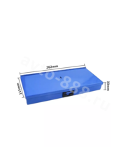 Набор метчиков и плашек, 32 предмета          (железный кейс) фото 5