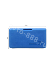 Набор торцевых насадок E-Torx 34 предмета (синий) фото 3