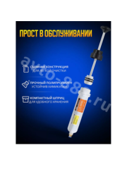 Шприц ручной для масла для заливки и откачки, 200 мл фото 6