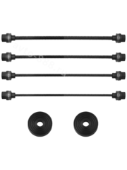 Набор для монтажа и демонтажа сайлентблоков и подшипников 26 предметов фото 11