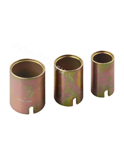 Набор для монтажа и демонтажа сайлентблоков и подшипников 26 предметов фото 9