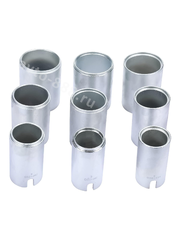 Набор для монтажа и демонтажа сайлентблоков и подшипников 26 предметов фото 6