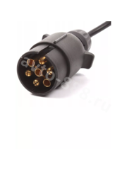 EJC-2144 Задние фонари на прицеп съемный (с проводом) фото 3