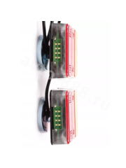 EJC-2144 Задние фонари на прицеп съемный (с проводом) фото 5