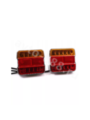 EJC-2144 Задние фонари на прицеп съемный (с проводом) фото 6