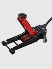 Домкрат гидравлический подкатной 3т (75-510мм) 31,5KG фото 4