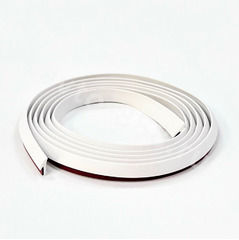 Уплотнитель со скотчем белый, длина 10м фото 3