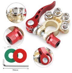 ACS-MST-12 Клеммы для аккумулятора медные ЕВРО (пара) фото 3