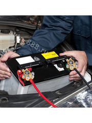 ACS-MST-12 Клеммы для аккумулятора медные ЕВРО (пара) фото 5