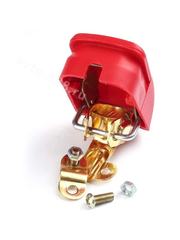 Клеммы для аккумулятора медные (пара) медные фото 3