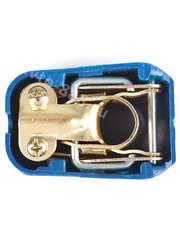 Клеммы для аккумулятора медные (пара) медные фото 7