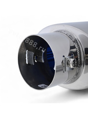 Насадка на глушитель ZXQ-481 синий фото 6