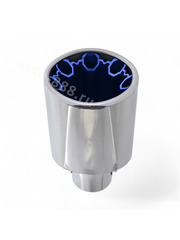 Насадка на глушитель ZXQ-481 синий фото 2