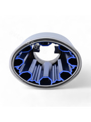 Насадка на глушитель ZXQ-481 синий фото 5