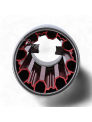 Насадка на глушитель ZXQ-480 красный фото 4