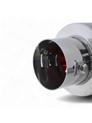 Насадка на глушитель ZXQ-480 красный фото 5