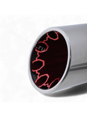 Насадка на глушитель ZXQ-480 красный фото 6