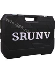 Набор инструментов SRUNV в кейсе 92 предмета черный фото 5