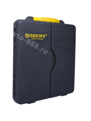 Набор торцевых головок с принадлежностями в кейсе E110 предметов (чёрный) фото 5