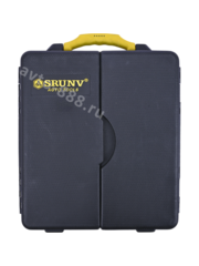 Набор торцевых головок с принадлежностями в кейсе E110 предметов (чёрный) фото 3