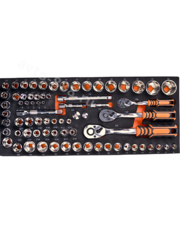 Набор инструментов EJC в чемодане 408 предмета фото 7