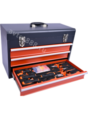 Набор инструментов EJC в чемодане 408 предмета фото 4